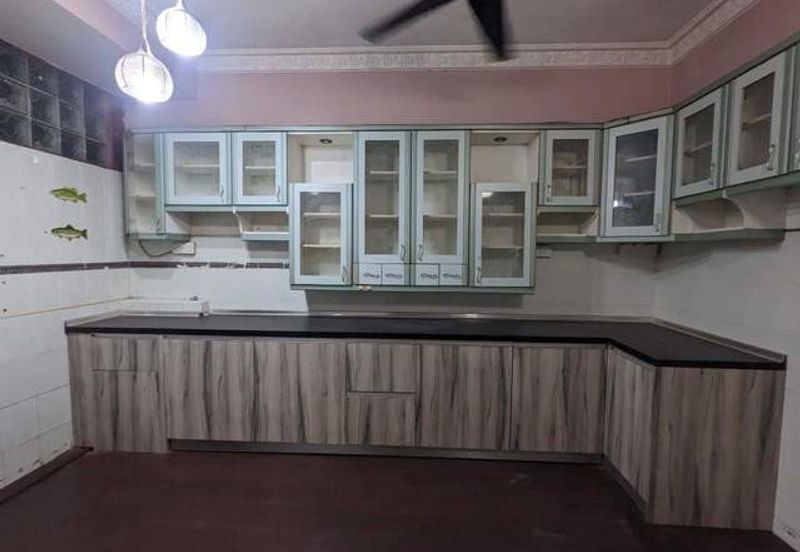 SemiD 2 Tingkat Size Banglo, Chukai, Kemaman 