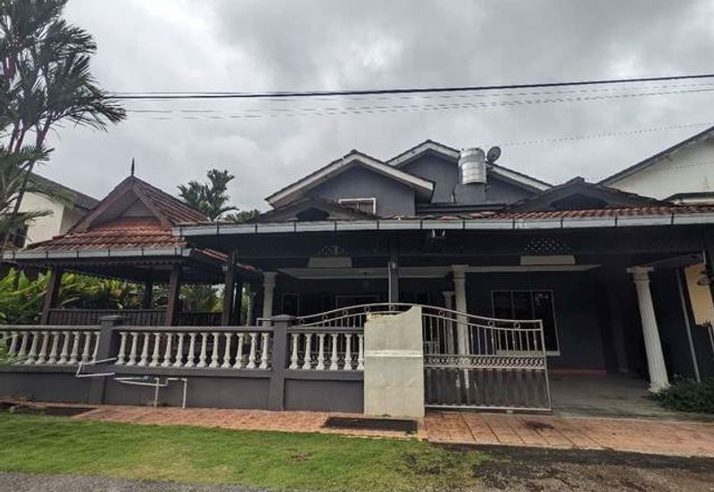 SemiD 2 Tingkat Size Banglo, Chukai, Kemaman 