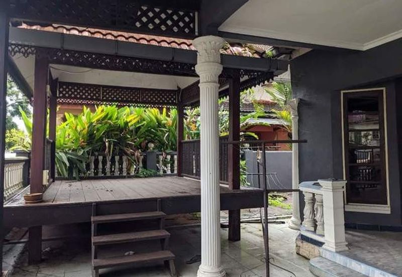 SemiD 2 Tingkat Size Banglo, Chukai, Kemaman 