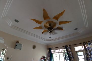 Banglo Cantik 4 Bilik, Kg Batu Tiong, Dungun 