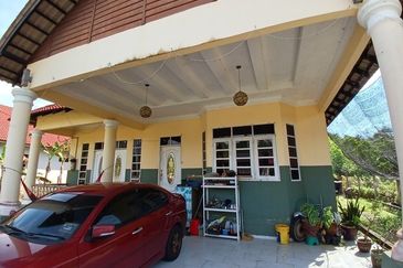 Banglo Cantik 4 Bilik, Kg Batu Tiong, Dungun 