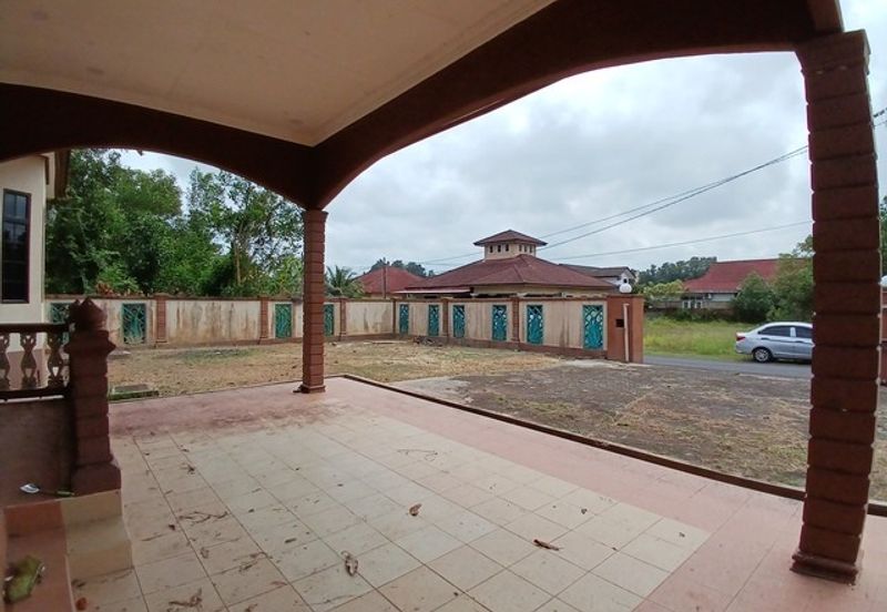 Banglo Tanah Luas Kg Paya Datu, Kuala Nerus