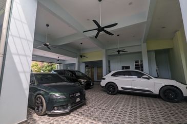 Banglo Mewah Kerteh, Kemaman