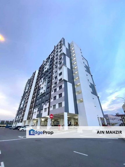 PARTIAL FURNISHED Acacia Apartment, Selangor, Semenyih