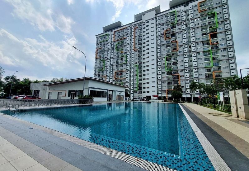 D'Cerrum Apartment @ Setia EcoHill