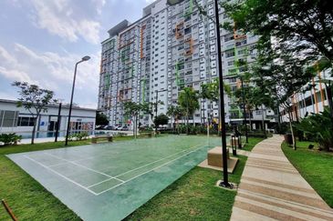 D'Cerrum Apartment @ Setia EcoHill