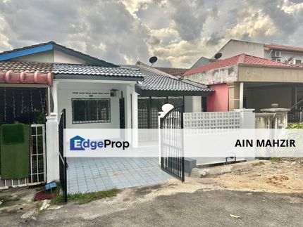 BOOKING 1K Single Storey Bandar Rinching Seksyen 1, Selangor, Semenyih