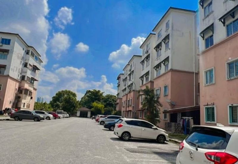 Pangsapuri Lotus (Teratai), Taman Puchong Prima