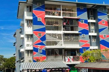 BOOKING 1K Rose Apartment Bukit Indah Ampang 