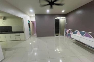 Apartment Teratai, Taman Sutera
