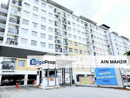 PARTIAL FURNISHED Apartment Saujana Permai 1 , Selangor, Kajang