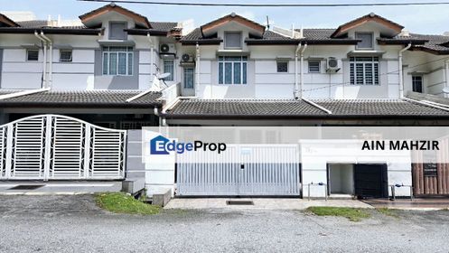 BOOKING 1K Double Storey Puncak Saujana Kajang, Selangor, Kajang