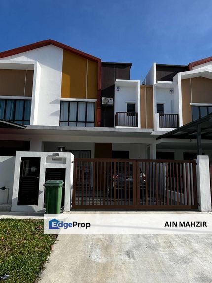 BOOKING 1K Double Storey Setia Ecohill, Selangor, Semenyih