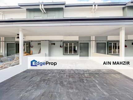 BOOKING 1K Double Storey Kita Mekar Cybersouth, Selangor, Dengkil