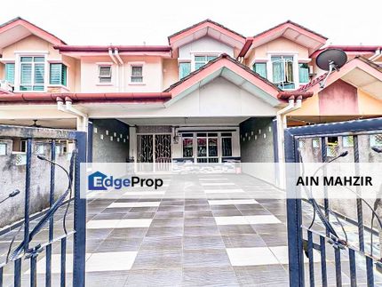 BOOKING 1K Double Storey Taman Pelangi Semenyih, Selangor, Semenyih