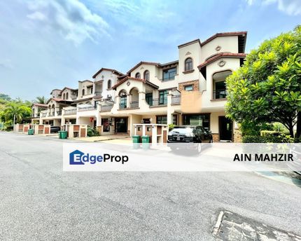 BOOKING 1K 3-Storey Valencia Diamond City Semenyih, Selangor, Semenyih