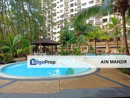 FREEHOLD 1080sqft Kristal Villa Condominium Kajang, Selangor, Kajang