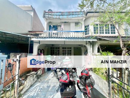 Double Storey Low Cost Taman Pandan Jaya Cheras, Selangor, Cheras