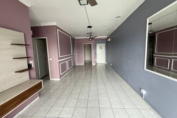 D'Kristal Apartment @ Setia EcoHill (Pangsapuri D'Kristal)