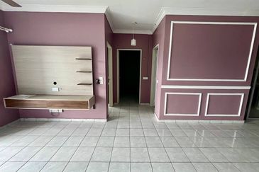 D'Kristal Apartment @ Setia EcoHill (Pangsapuri D'Kristal)