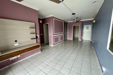 D'Kristal Apartment @ Setia EcoHill (Pangsapuri D'Kristal)