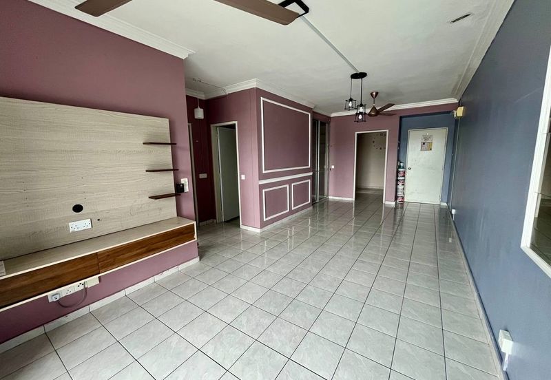 D'Kristal Apartment @ Setia EcoHill (Pangsapuri D'Kristal)