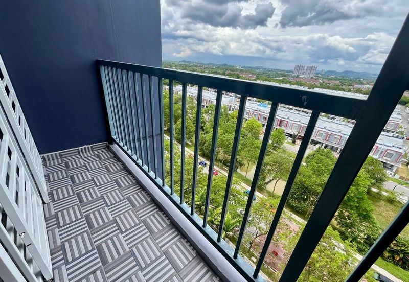 D'Kristal Apartment @ Setia EcoHill (Pangsapuri D'Kristal)