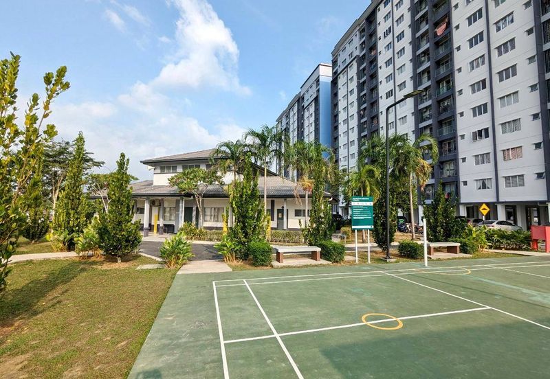 D'Kristal Apartment @ Setia EcoHill (Pangsapuri D'Kristal)
