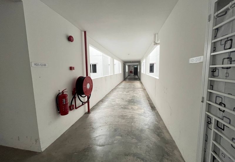 D'Kristal Apartment @ Setia EcoHill (Pangsapuri D'Kristal)