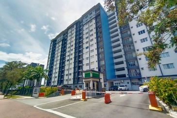 D'Kristal Apartment @ Setia EcoHill (Pangsapuri D'Kristal)