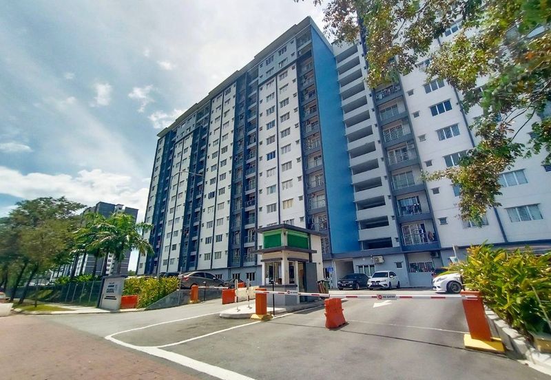 D'Kristal Apartment @ Setia EcoHill (Pangsapuri D'Kristal)