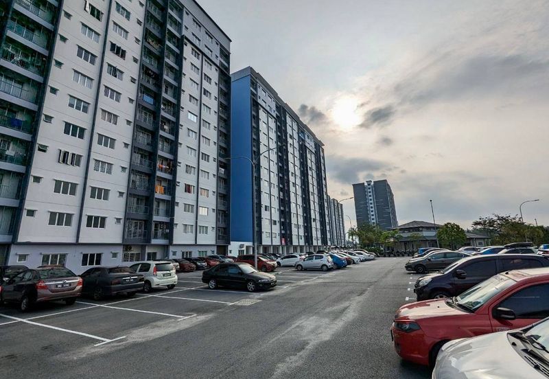 D'Kristal Apartment @ Setia EcoHill (Pangsapuri D'Kristal)