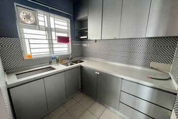 D'Kristal Apartment @ Setia EcoHill (Pangsapuri D'Kristal)