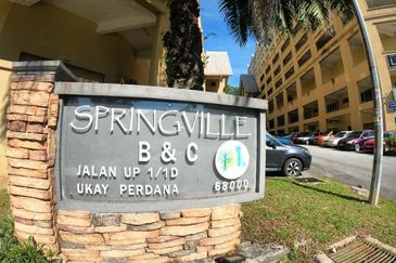 SPRING VILLE @ Ampang