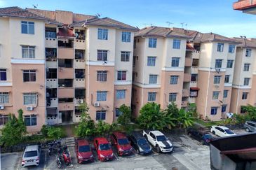 FULL LOAN Apartment Sri Puteri Ukay Perdana Ampang