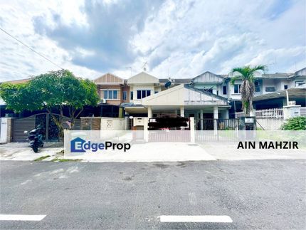 FACING OPEN Double Storey Bandar Teknologi Kajang, Selangor, Semenyih