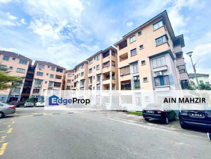GROUND FLOOR Pesona Apartment Kajang Utama, Selangor, Kajang