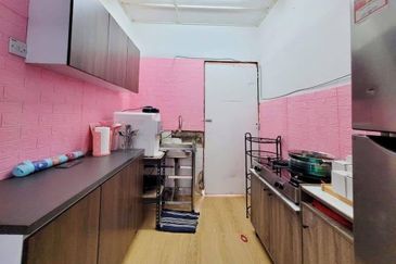 BOOKING 1K TOP FLOOR Gugusan Kantan Kota Damansara