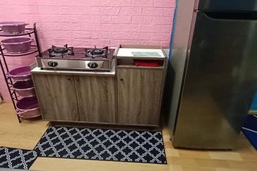 BOOKING 1K TOP FLOOR Gugusan Kantan Kota Damansara