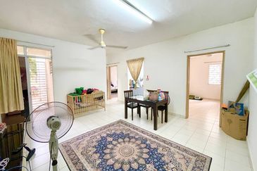 Apartment Teratai, Taman Sutera