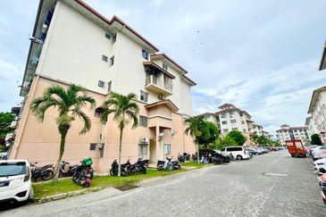 Apartment Teratai, Taman Sutera