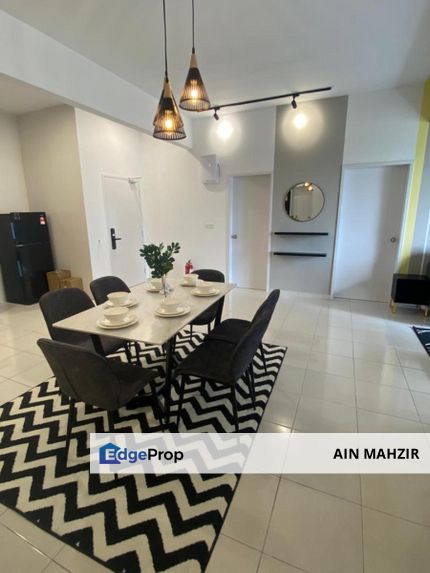 BOOKING 1K FULLY FURNISHED Residensi Adelia Bangi , Selangor, Bangi