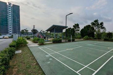 D'Kristal Apartment @ Setia EcoHill (Pangsapuri D'Kristal)