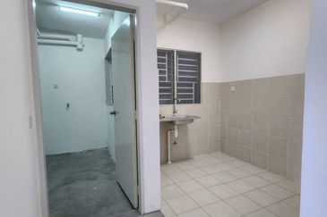 D'Kristal Apartment @ Setia EcoHill (Pangsapuri D'Kristal)