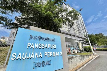 Pangsapuri Saujana Permai 2