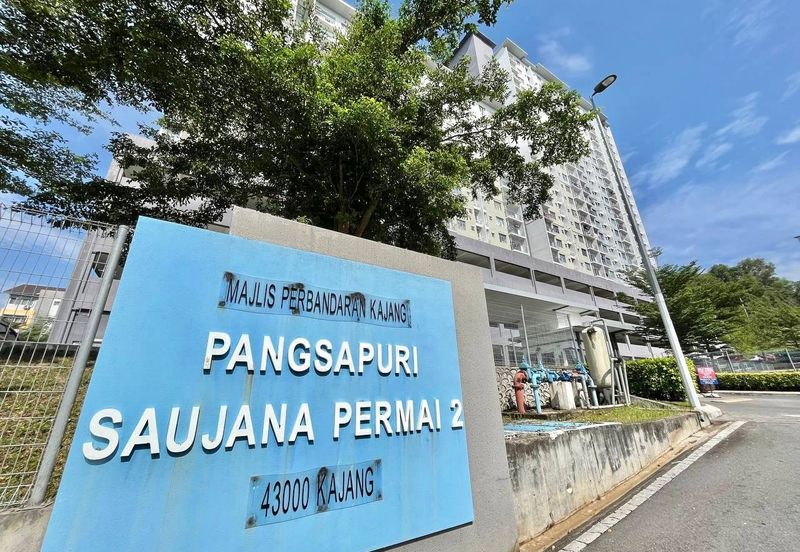 Pangsapuri Saujana Permai 2