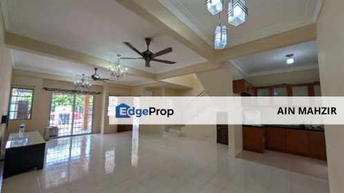 Double Storey Taman Kajang Perdana, Selangor, Kajang