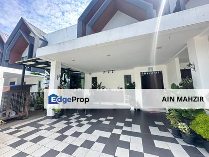 RENOVATE Double Storey Semi-D Ebonylane Eco Forest, Selangor, Semenyih