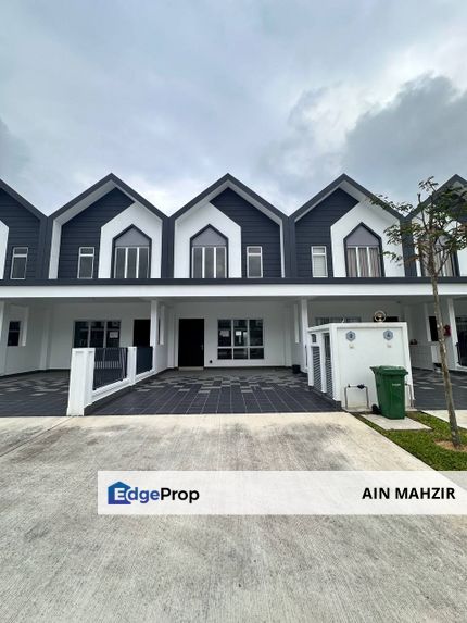 FULL LOAN Double Storey Hazelton Eco Forest, Selangor, Semenyih