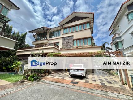 3-STOREY BUNGALOW Sri Sanctuary Taman Titiwangsa , Kuala Lumpur, Titiwangsa 